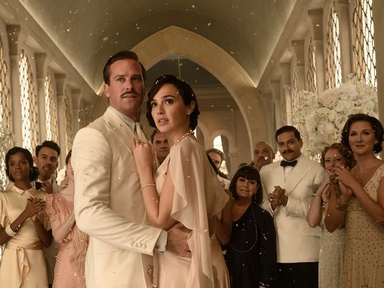 A still from 'Death on the Nile'