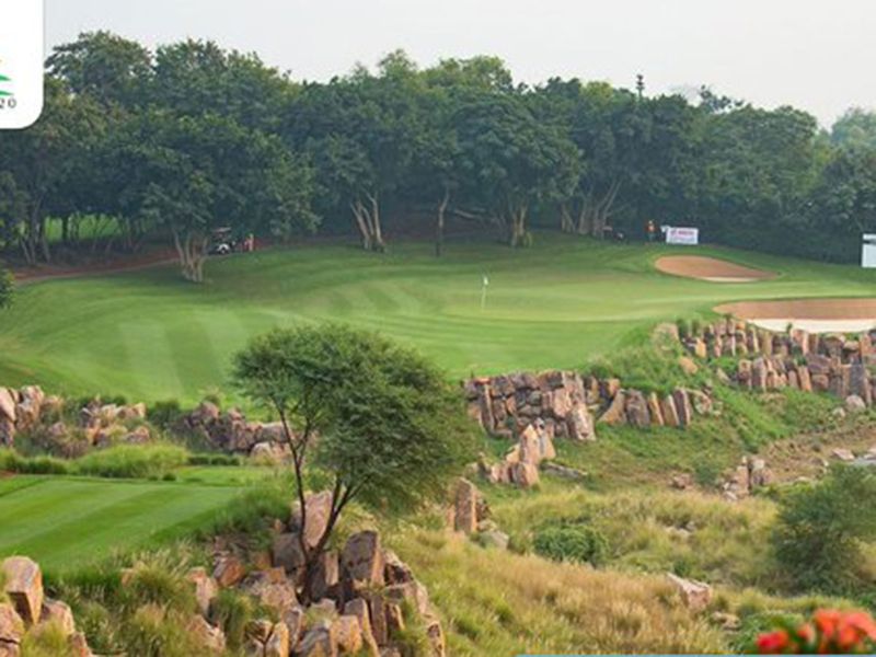 DLF Golf and Country Club was to host the Hero Indian Open