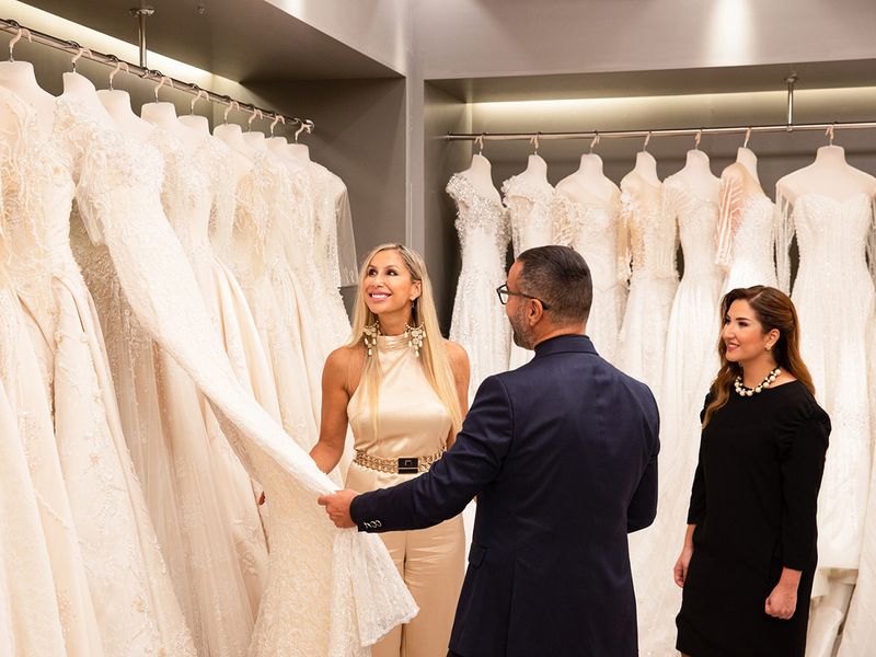 Eve Jaso on 'Say Yes to the Dress Arabia'