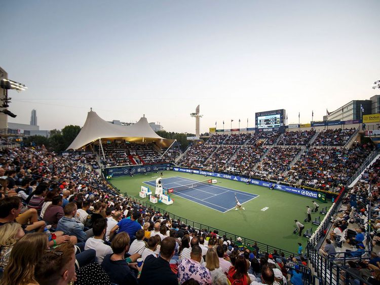 Photos: Day 6 action at the 2023 Dubai Duty Free Tennis