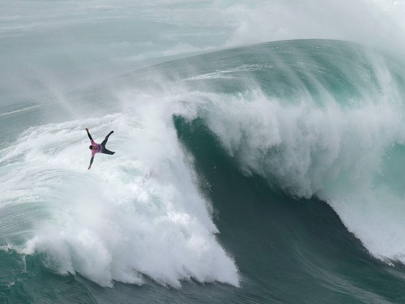 APTOPIX_Portugal_Big_Wave_Surfing_33883