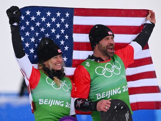 Beijing Winter Olympics: US golden oldies snatch victory in ...