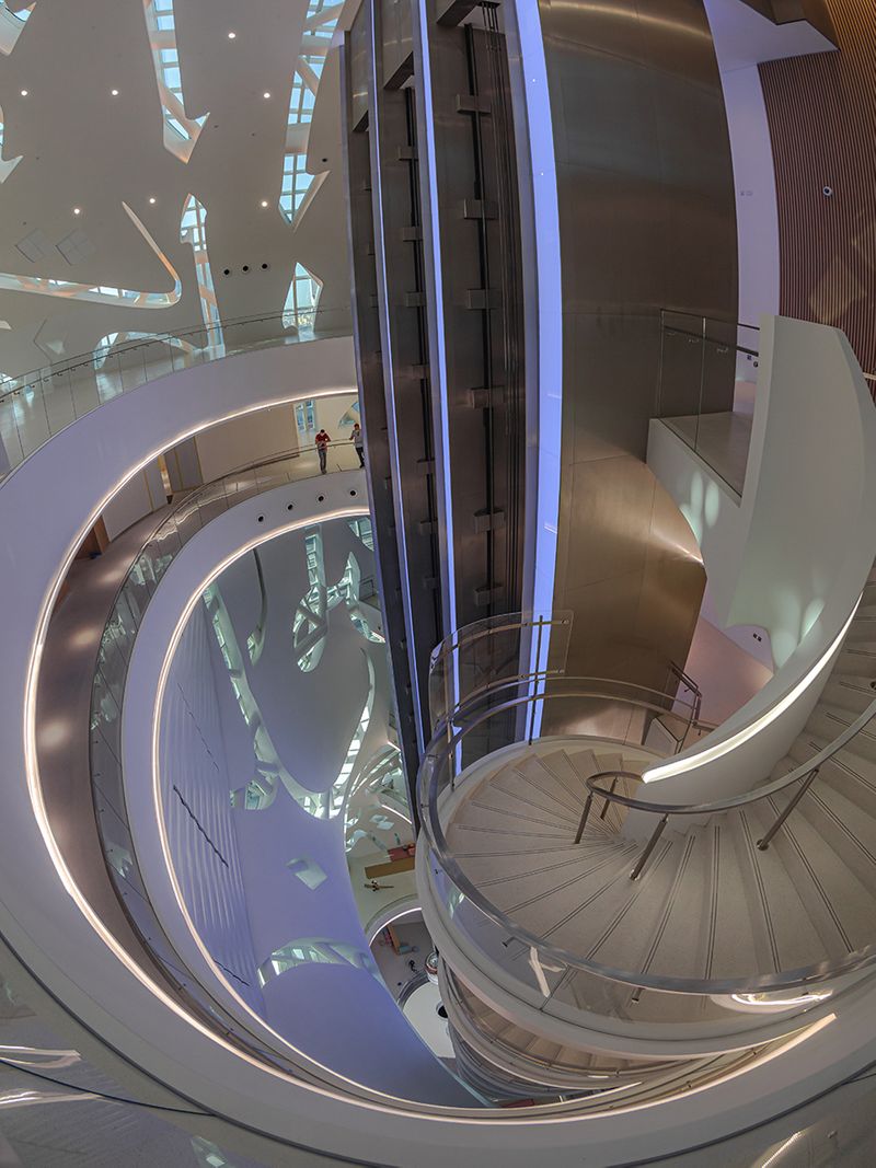 Museum of the Future in Dubai 