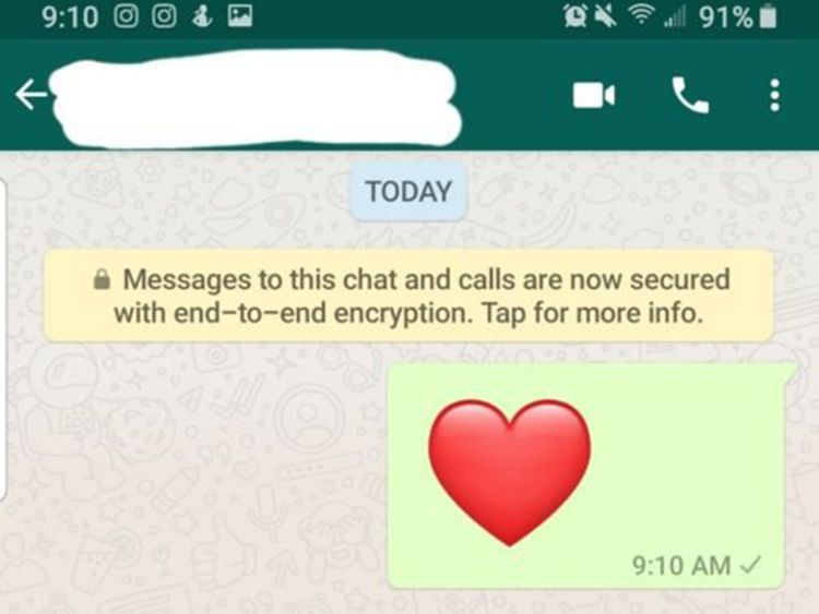 Sending red heart emojis on WhatsApp 'can land user in jail' in Saudi Arabia | Saudi – Gulf News
