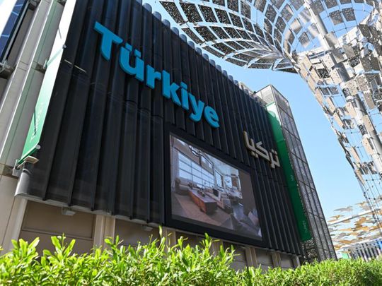 Turkey Pavilion at Expo 2020 Dubai