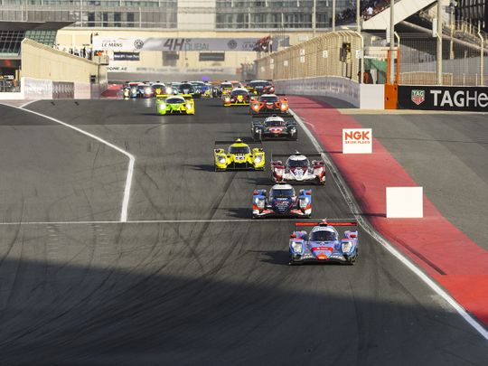 Nielsen Racing win opening race of 2022 Asian Le Mans Series at Dubai ...