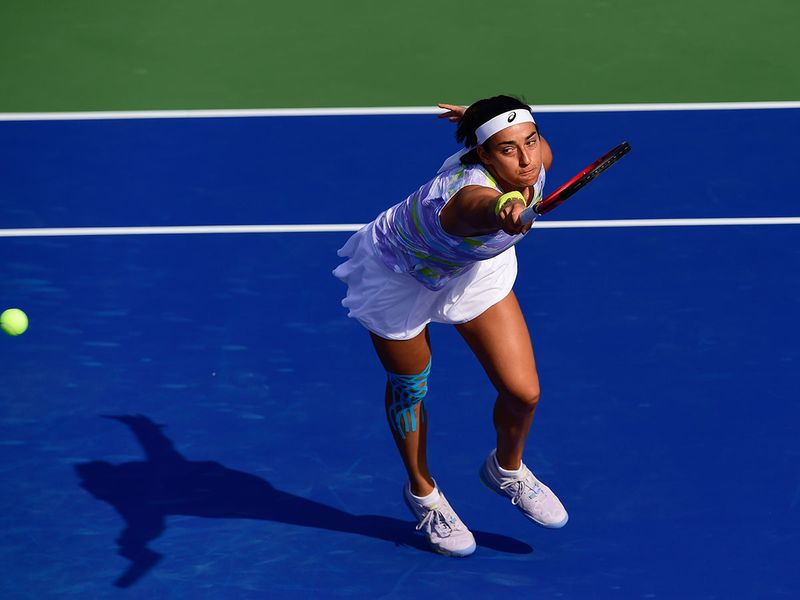 Dubai Duty Free Tennis Championships Caroline Garcia 