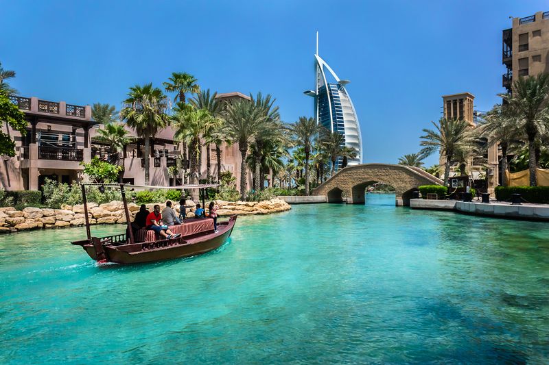 Dubai's Madinat Jumeirah hotel