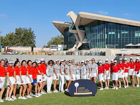 UAE Ladies’ Inter Club Challenge now in full swing