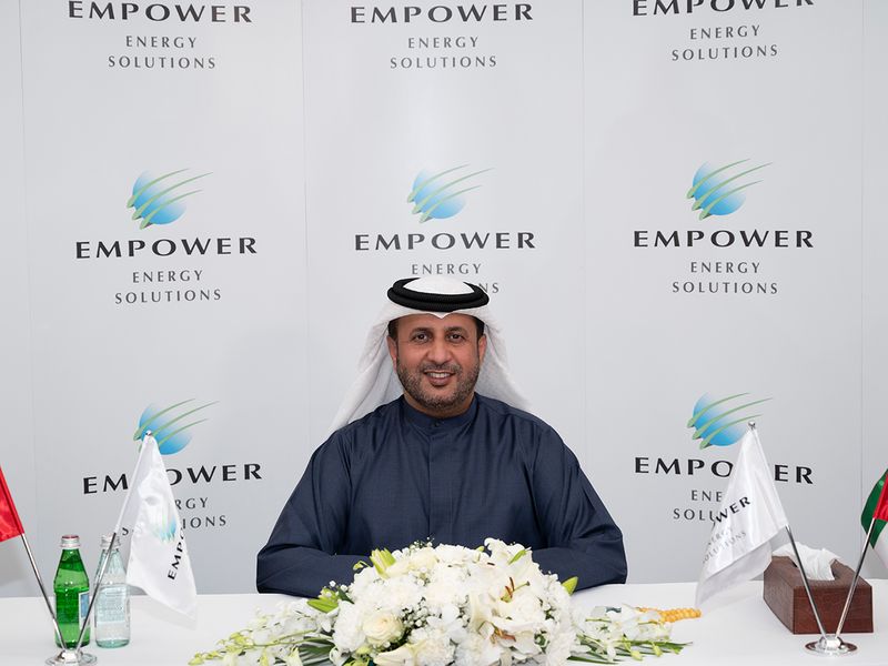 Ahmad Bin Shafar CEO of Empower