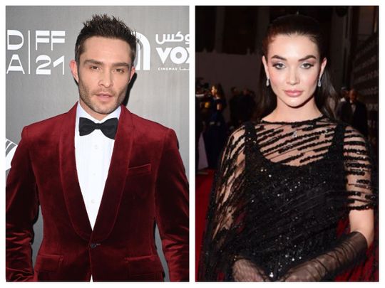 Is Bollywood actress Amy Jackson dating ‘Gossip Girl’s’ Ed Westwick ...