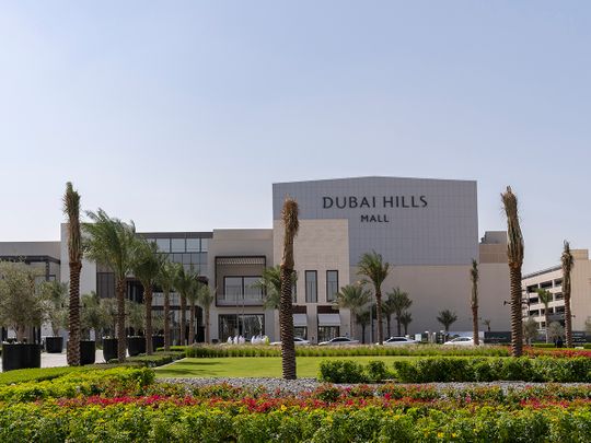 DUBAI HILLS MALL 