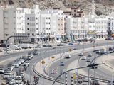 STOCK MUSCAT OMAN SKYLINE