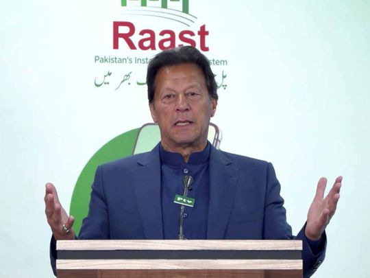 WPK 220215 Imran Khan launches Raast 1-1644938341744