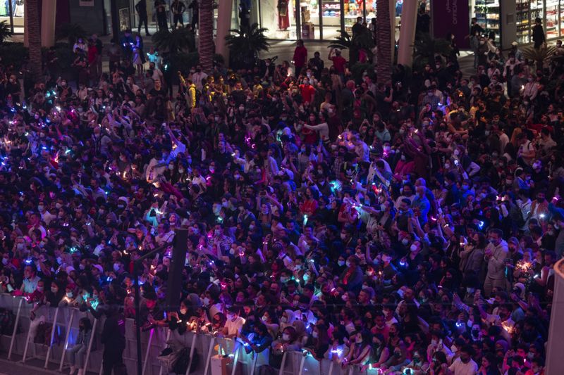 Visitors during Infinite Nights_ Coldplay performance at Al Wasl_Large Image_m49798-1645001695820
