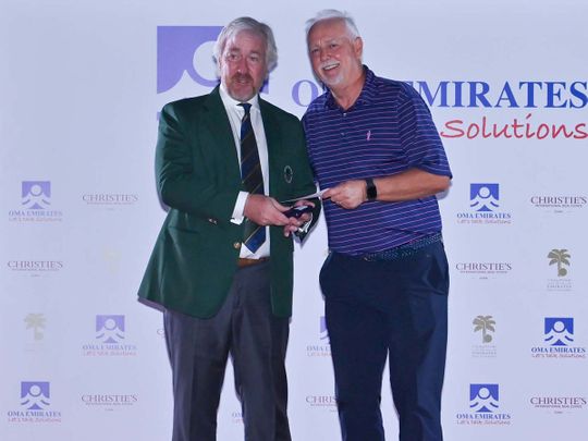 Emirates Golf Club monthly medal