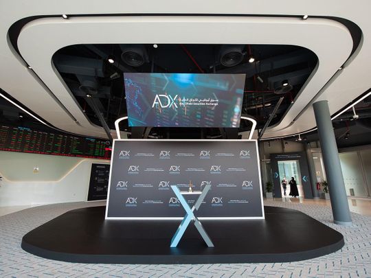STOCK ADX NEW   Abu Dhabi Securities Exchange