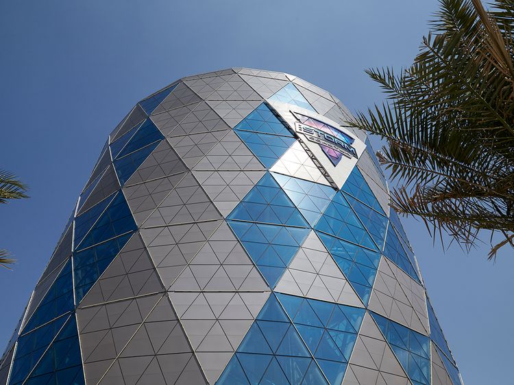 Stock - Dubai Hills Mall