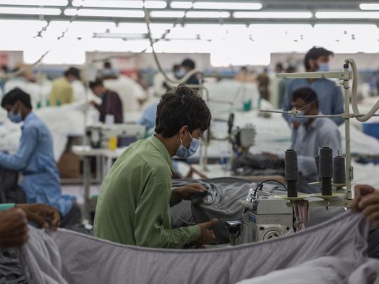 Stock - Pakistan Textile