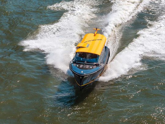 Water taxi Mumbai