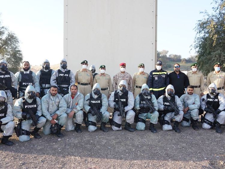 Dubai Police organises Specialized Course for Raid and Special Missions Teams 16-1645196315296