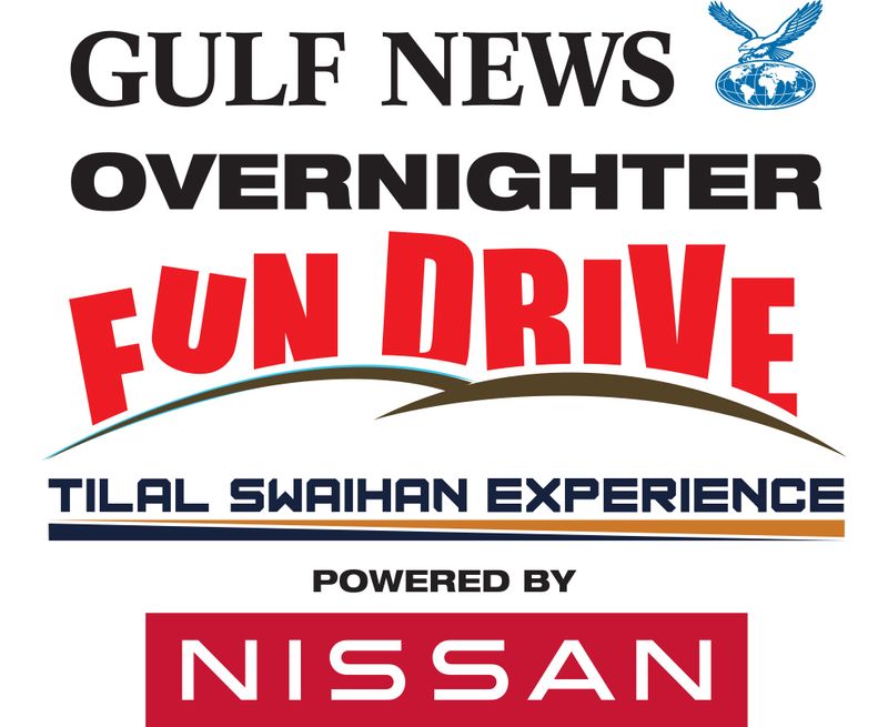 Gulf News Fun Drive Nissan logo
