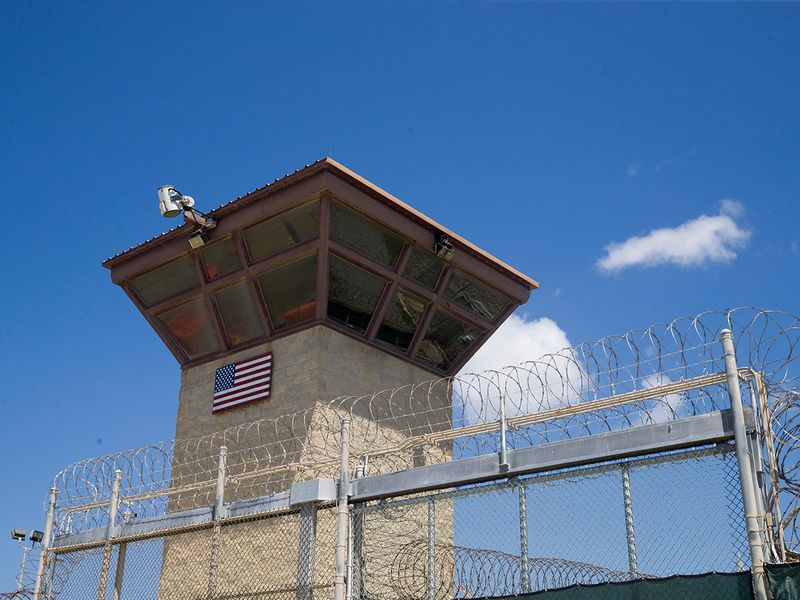 Camp VI detention facility, in Guantanamo