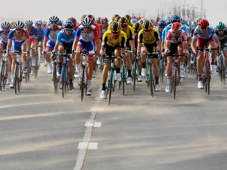 WorldTour race: Two examples of UAE's commitment to cycling