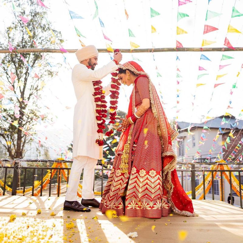 Vikrant Massey and Sheetal Thakur wedding