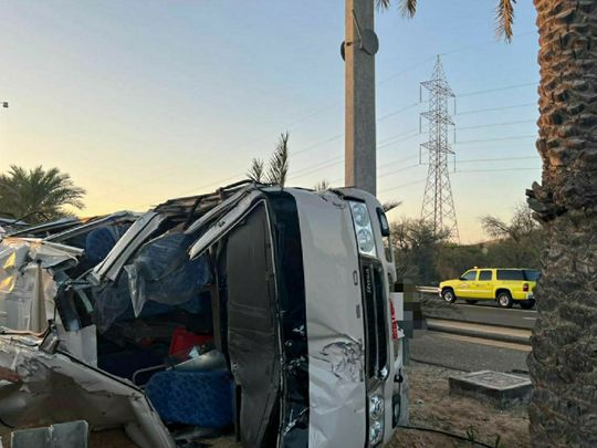 UAE: Two Dead, 11 Injured In Abu Dhabi Road Accident | Uae – Gulf News