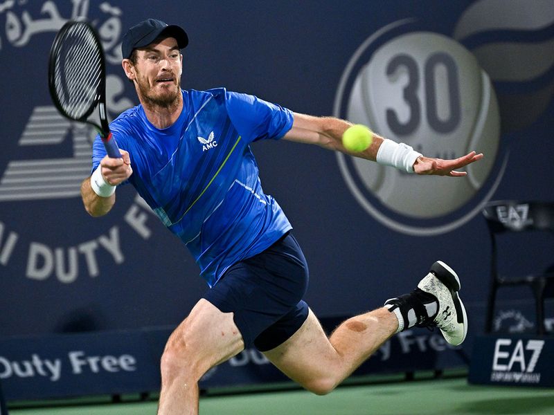 Dubai Duty Free Tennis Championships: Andy Murray to play