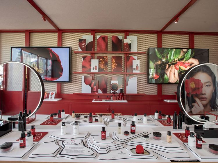 Chanels London popup beauty shop reopens  Telegraph
