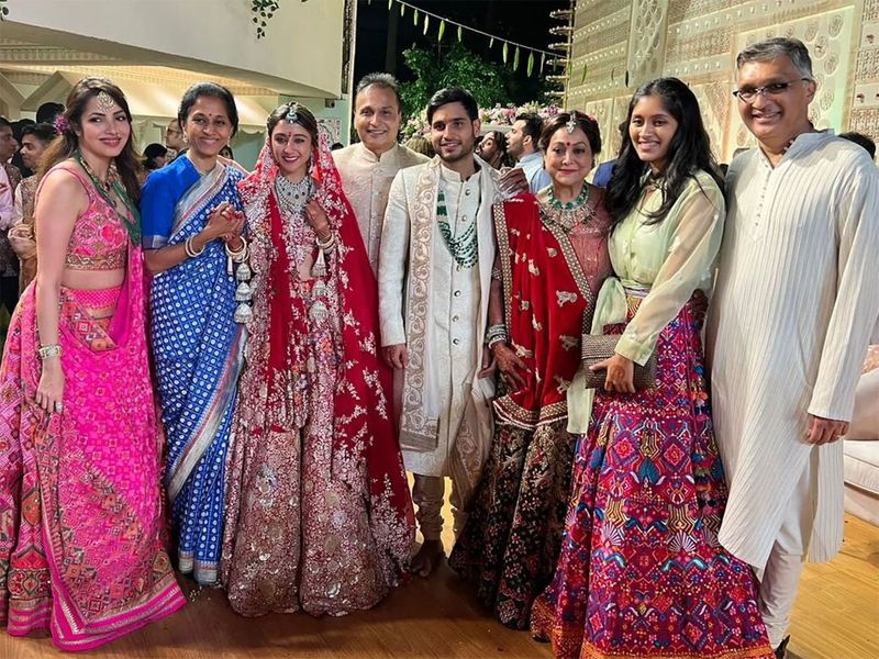 Krisha and Anmol Ambani wedding