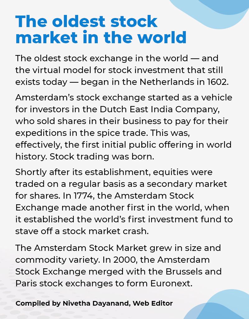 Oldest stock market