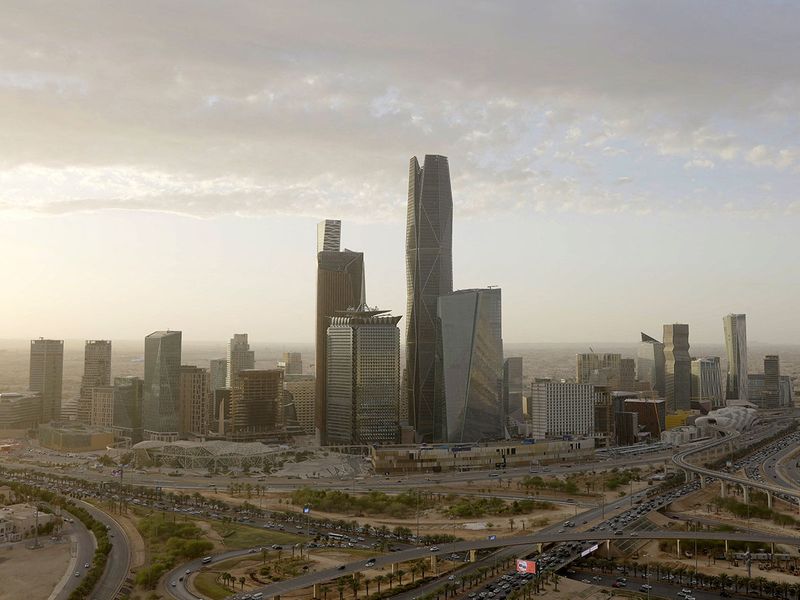 STOCK RIYADH SAUDI SKYLINE