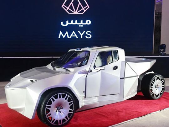 Stock - Oman electric car