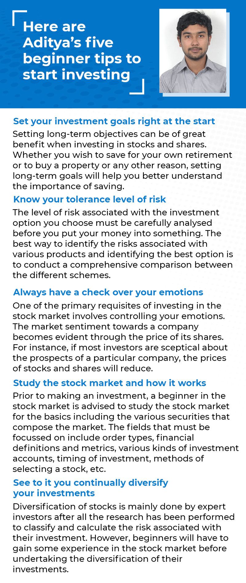 Stock tips