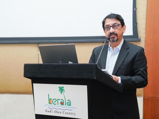 V. Venu, Additional Chief Secretary of Kerala Tourism