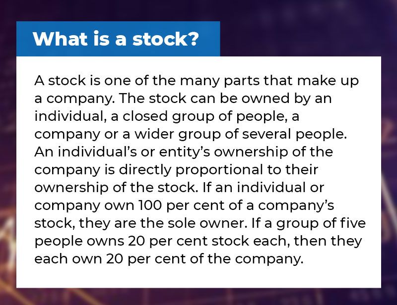 What is a stock