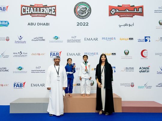 الإمارات تحتل المركز الأول في مهرجان تحدي الجوجيتسو