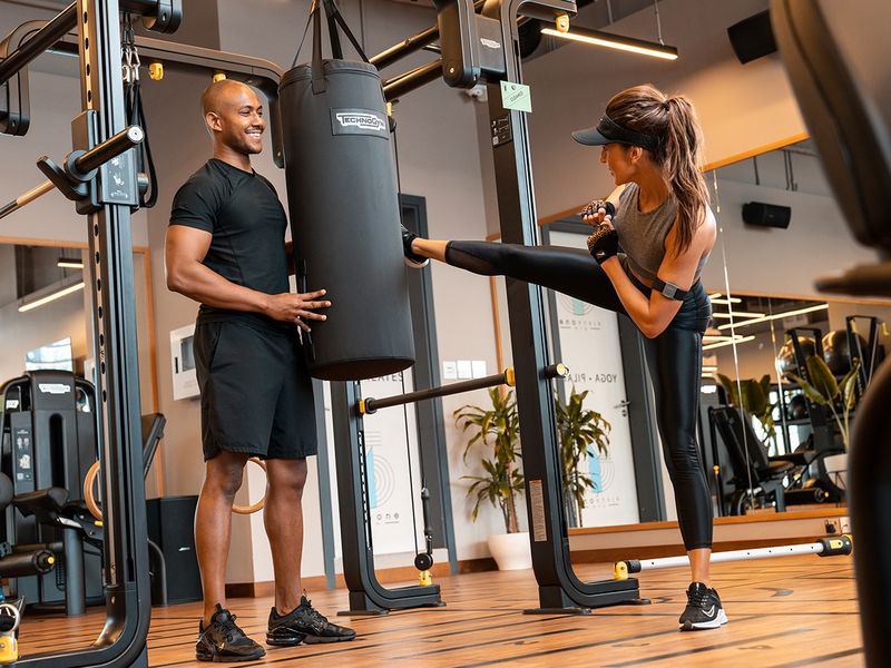 Technogym 2025 boxing bag