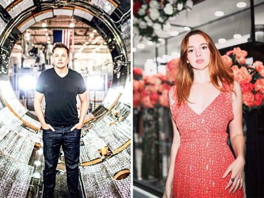 Tesla CEO Elon Musk's new girlfriend Elon-Musk-and-Natasha-Bassett_17f2162e9d4_medium