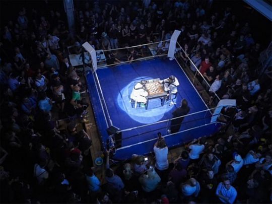 chess boxing