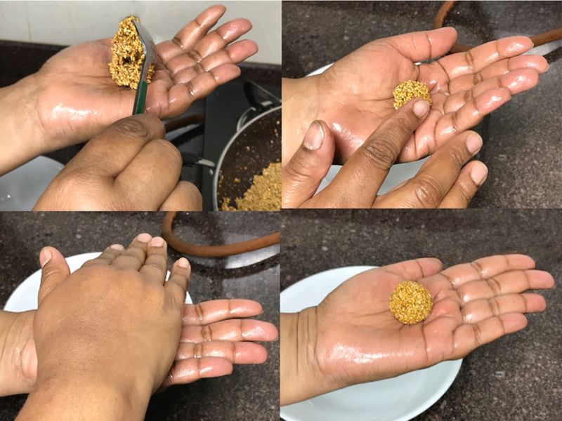 guide-to-making-Kerala-ellunda-or-sesame-seed-balls