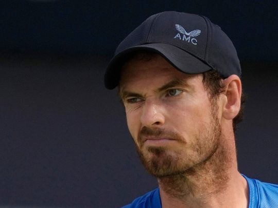 Andy Murray crashed out in Dubai to Jannik Sinner