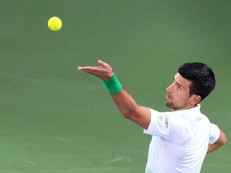 Dubai Duty Free Tennis Championships - Novak Djokovic