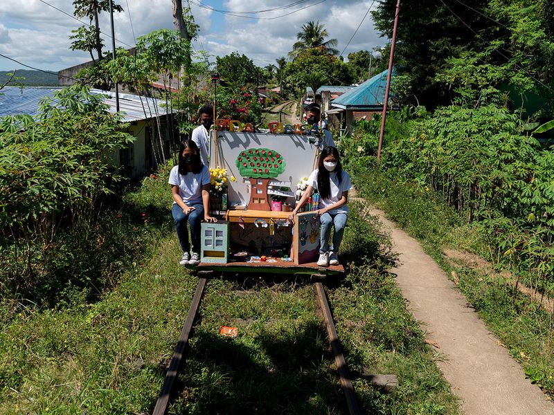 PHILIPPINES-EDUCATION/TROLLEY