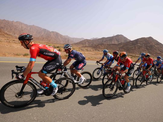 In Pictures: UAE Tour 2022 brings the world’s best riders together ...