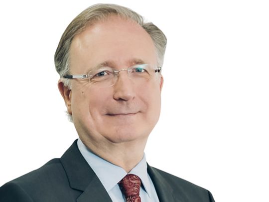 Vince Cook, CEO of National Bank of Fujairah