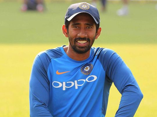 Wriddhiman Saha exposes the underbelly of Indian cricket | Op-eds – Gulf  News